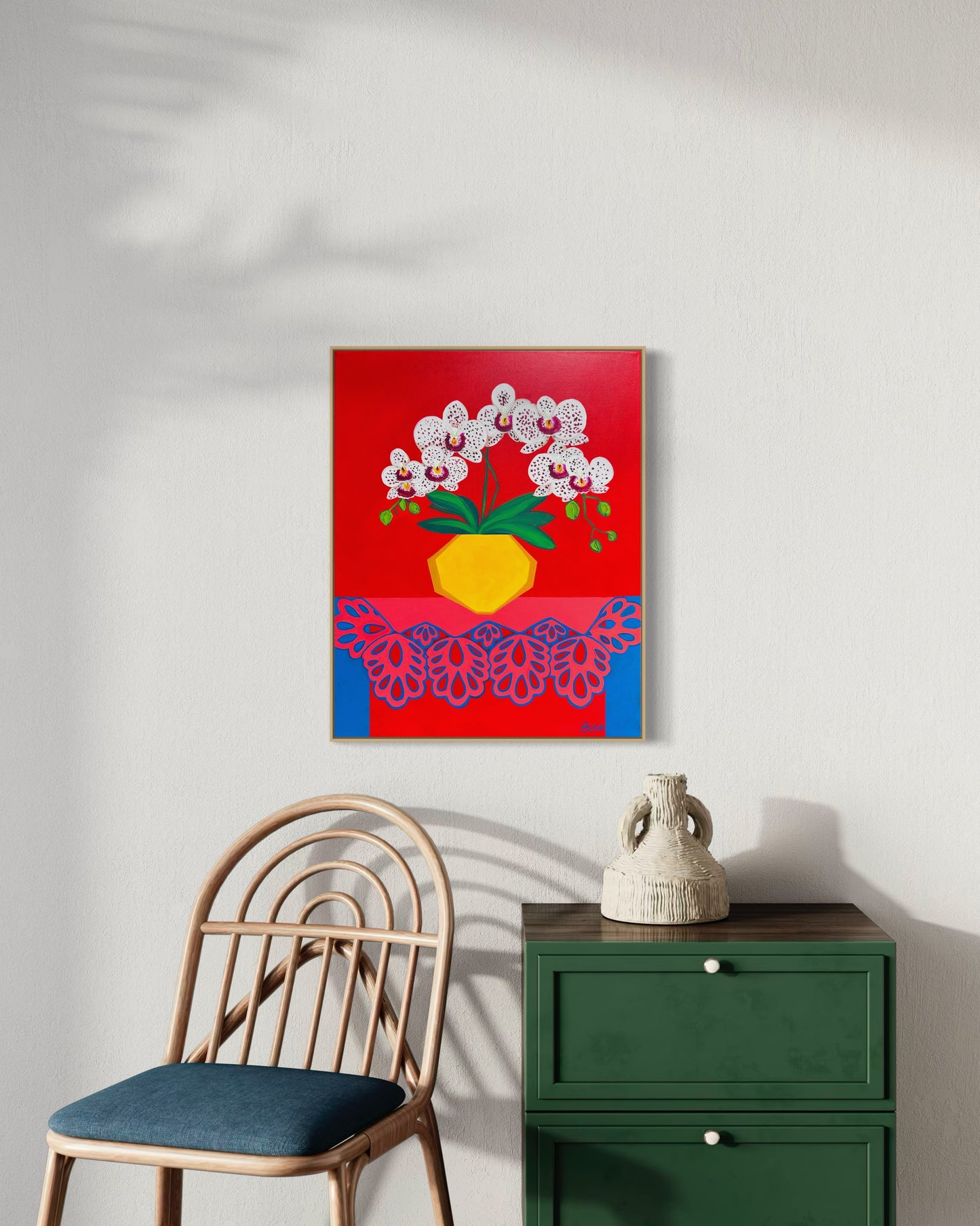 “I Did It” (20”x16” unframed ORIGINAL PAINTING)