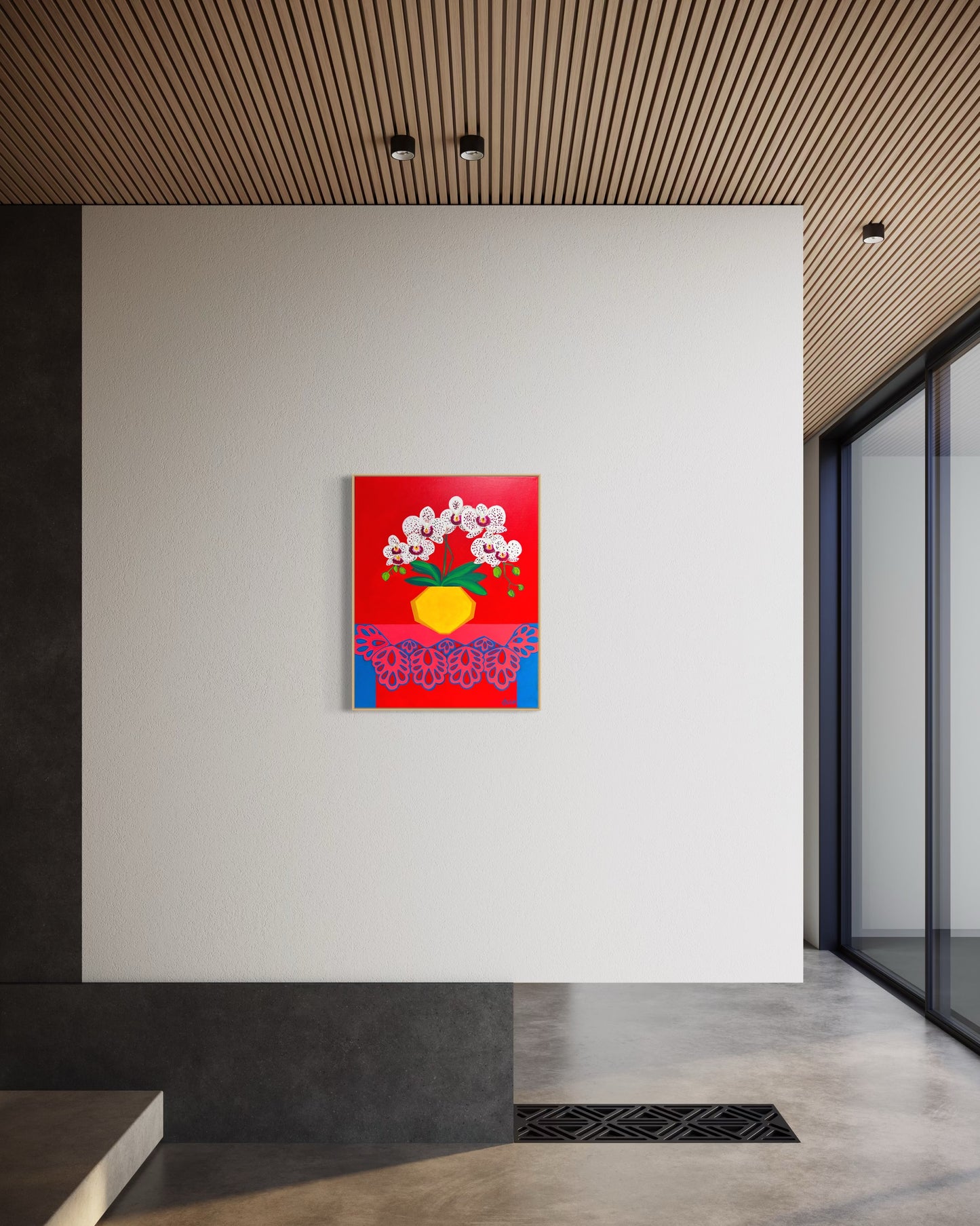 “I Did It” (20”x16” unframed ORIGINAL PAINTING)