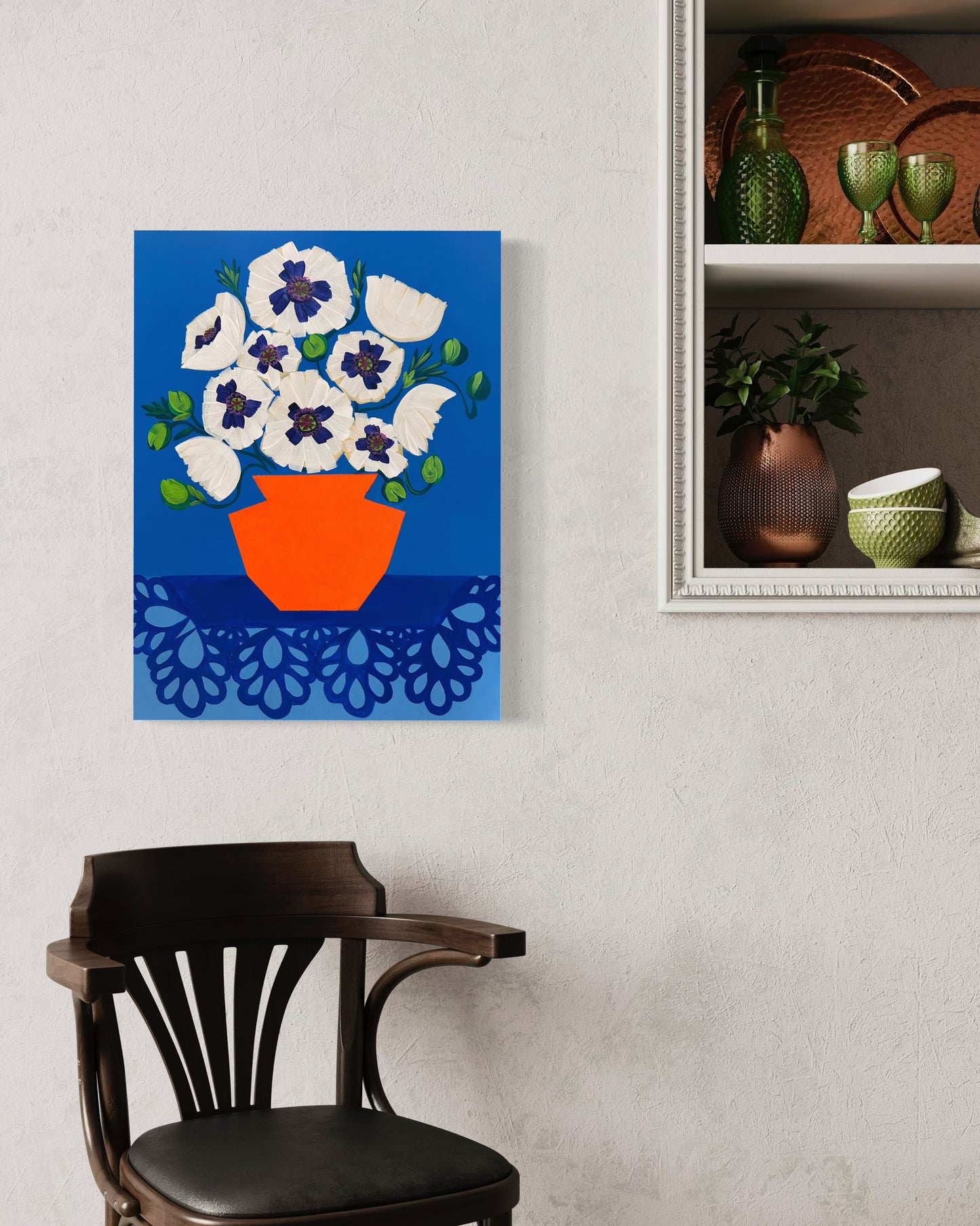 “A Bouquet of Kindness” 16x20 Unframed original painting