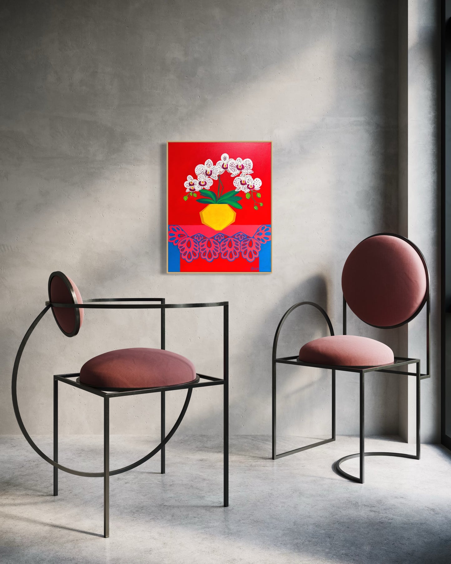 “I Did It” (20”x16” unframed ORIGINAL PAINTING)