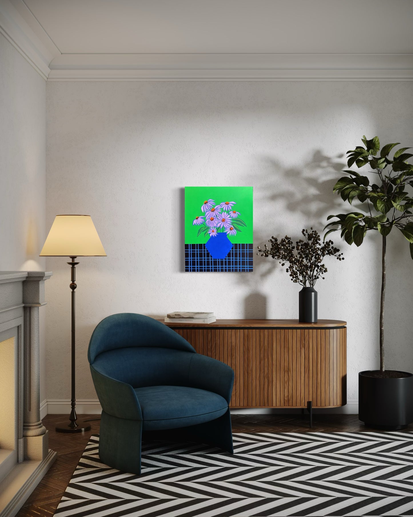 “SO VALUABLE” (20”x16” FRAMED ORIGINAL PAINTING)