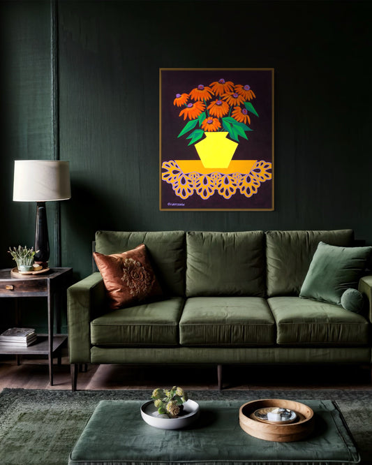 HOW TO HANG YOUR NEW ART