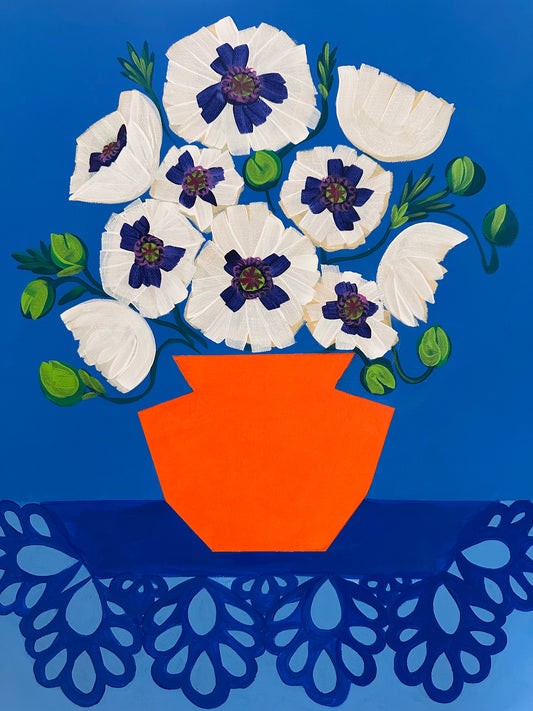 “A Bouquet of Kindness” 16x20 Unframed original painting