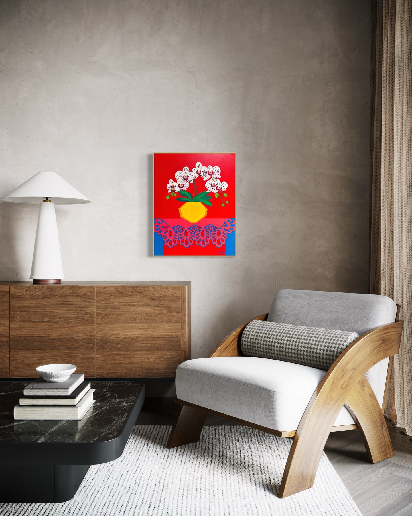 “I Did It” (20”x16” unframed ORIGINAL PAINTING)