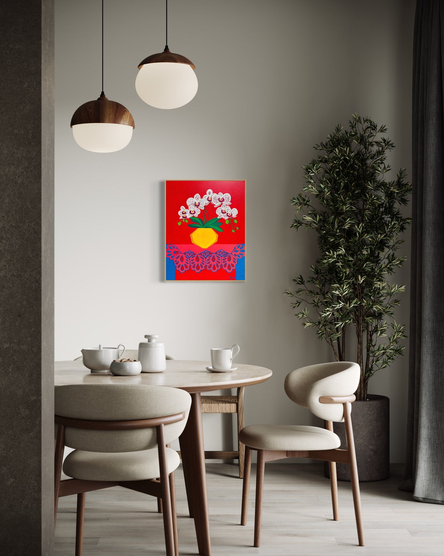 “I Did It” (20”x16” unframed ORIGINAL PAINTING)