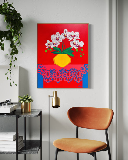 “I Did It” (20”x16” unframed ORIGINAL PAINTING)