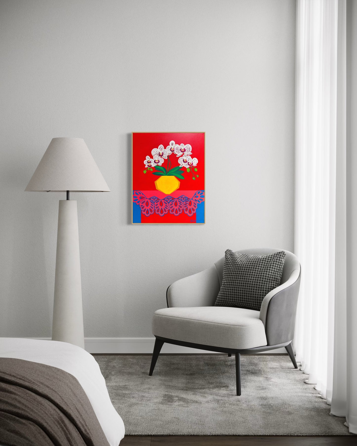 “I Did It” (20”x16” unframed ORIGINAL PAINTING)
