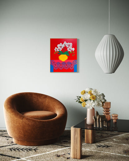 “I Did It” (20”x16” unframed ORIGINAL PAINTING)