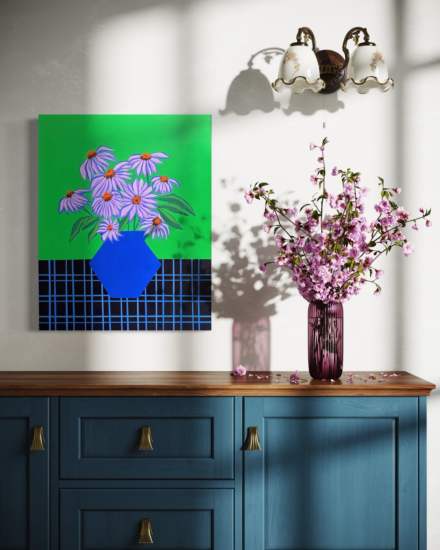 “SO VALUABLE” (20”x16” FRAMED ORIGINAL PAINTING)