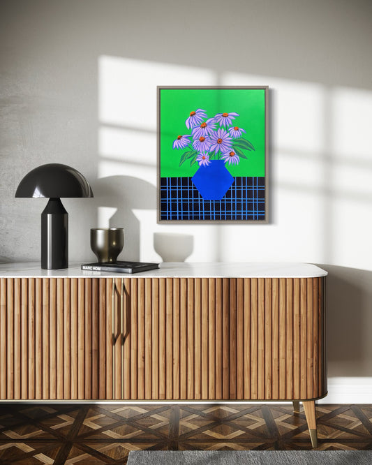 “SO VALUABLE” (20”x16” FRAMED ORIGINAL PAINTING)